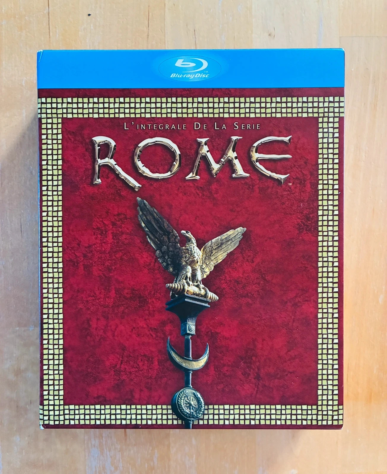 Coffret Blu-ray intégrale série Rome.